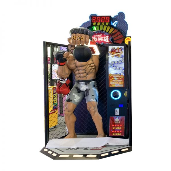 punching machine game