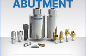 Exploring a Diverse Range of Dental Implant Abutments for Optimal Prosthetic Solutions | MEDIDEN