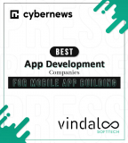 Vindaloo Softtech Recognized as one of the “Best App Development Companies for Mobile App Building”