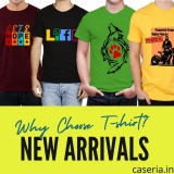 New Arrival Tshirts for Men Women