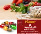 Outlook of Vitamins Market in Saudi Arabia Growth Opportunities