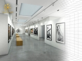 The Majestic Arts Gallery In Dubai