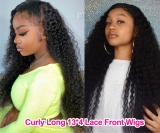 Curly and Straight Lace Wig Recommendation For Fashion Girls