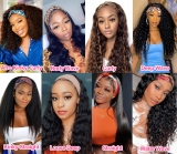 What is a headband wig?